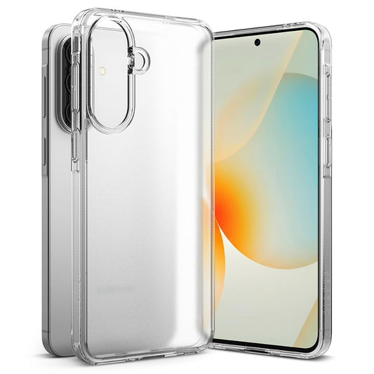 Custodia per Samsung Galaxy A57 5G, Ringke, Fusion, Trasparente Opaca
