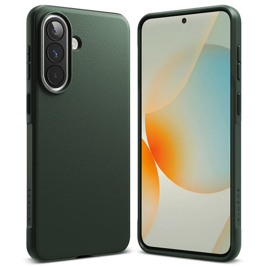 Custodia per Samsung Galaxy A57 5G, Ringke, Onyx, Verde Scuro
