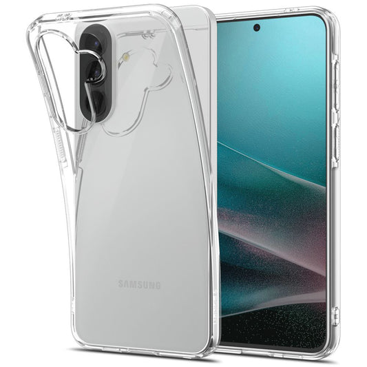 Custodia per Samsung Galaxy A57 5G, Spigen, Liquid Crystal, Trasparente ACS11127