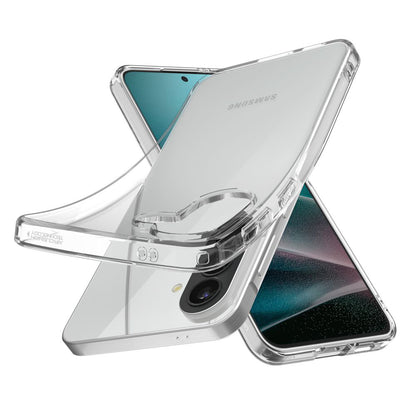 Custodia per Samsung Galaxy A57 5G, Spigen, Liquid Crystal, Trasparente ACS11127