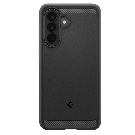 Custodia per Samsung Galaxy A57 5G, Spigen, Rugged Armor, Nera ACS09794