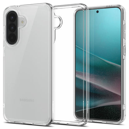 Custodia per Samsung Galaxy A57 5G, Spigen, Ultra Hybrid, Trasparente ACS11123