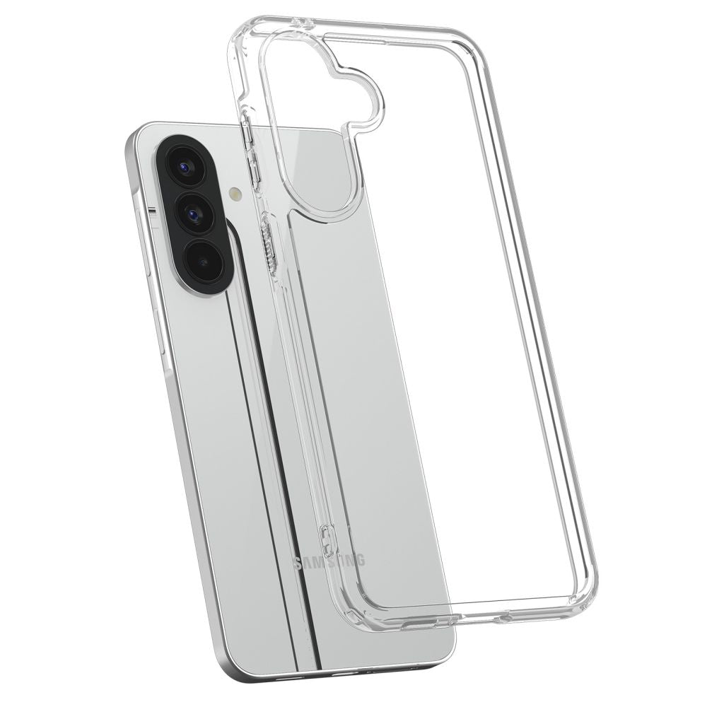 Custodia per Samsung Galaxy A57 5G, Spigen, Ultra Hybrid, Trasparente ACS11123