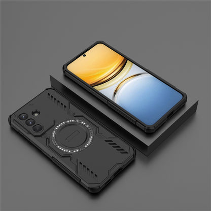 Custodia per Samsung Galaxy A57 5G, Techsuit, ArmorMag, Nera