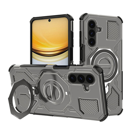 Custodia per Samsung Galaxy A57 5G, Techsuit, Carbon Shield Pro, Fumé