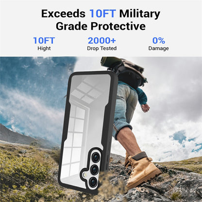 Custodia per Samsung Galaxy A57 5G, Techsuit, ColorVerse 360, Viola