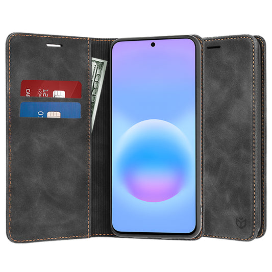 Custodia per Samsung Galaxy A57 5G, Techsuit, Confy, Nera