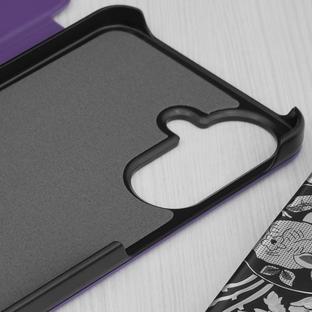 Custodia per Samsung Galaxy A57 5G, Techsuit, eFold, Viola