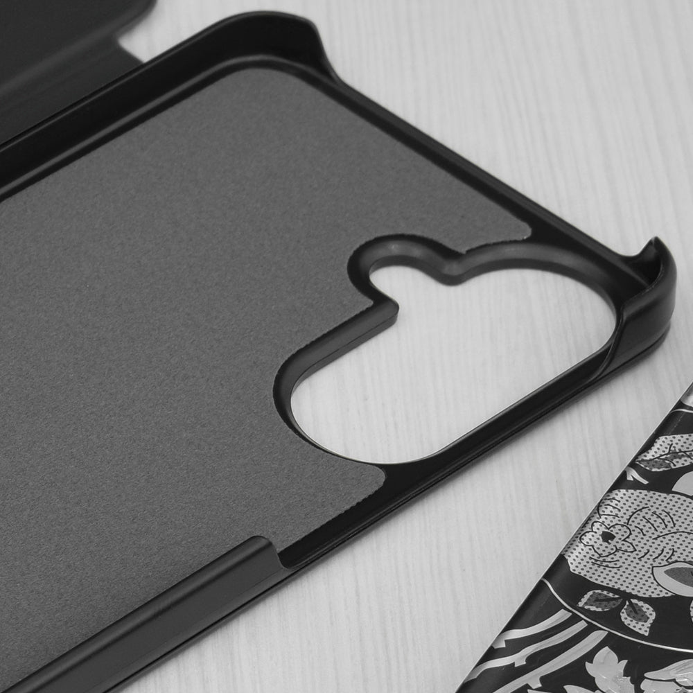 Custodia per Samsung Galaxy A57 5G, Techsuit, eFold, Nera