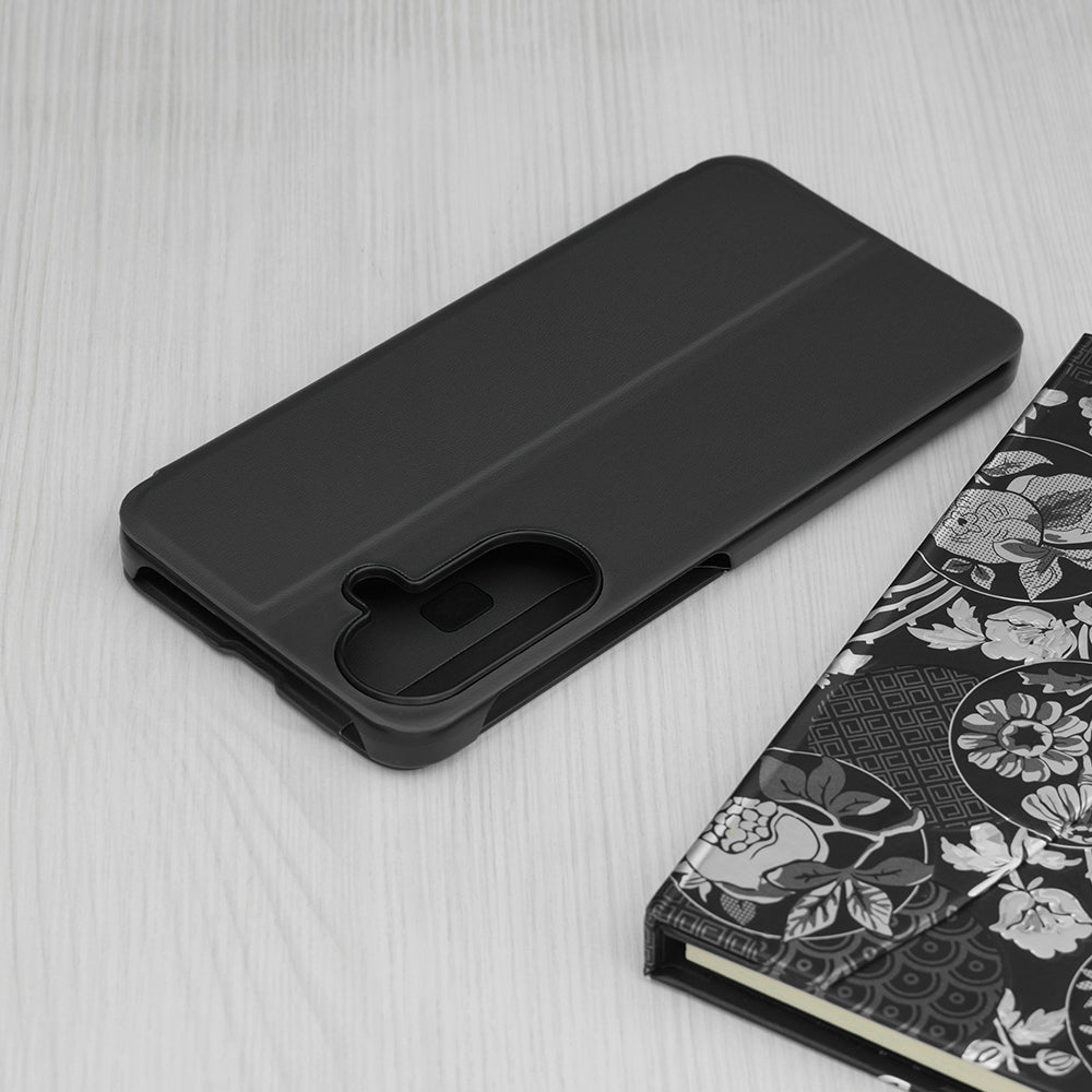 Custodia per Samsung Galaxy A57 5G, Techsuit, eFold, Nera