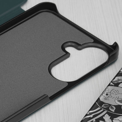 Custodia per Samsung Galaxy A57 5G, Techsuit, eFold, Verde Scuro