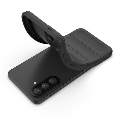 Custodia per Samsung Galaxy A57 5G, Techsuit, Magic Shield, Nera