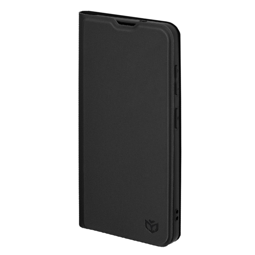 Custodia per Samsung Galaxy A57 5G, Techsuit, Magskin Book, Nera