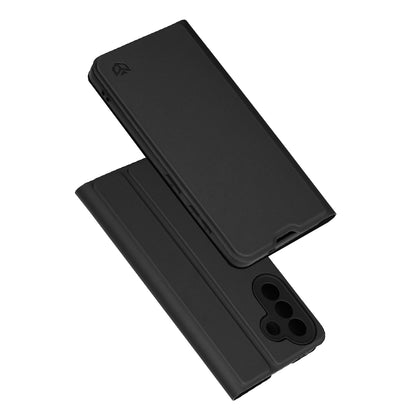 Custodia per Samsung Galaxy A57 5G, Techsuit, Magskin Book, Nera