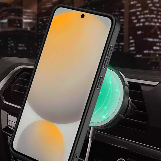 Custodia per Samsung Galaxy A57 5G, Techsuit, RuggedCam, Grigio