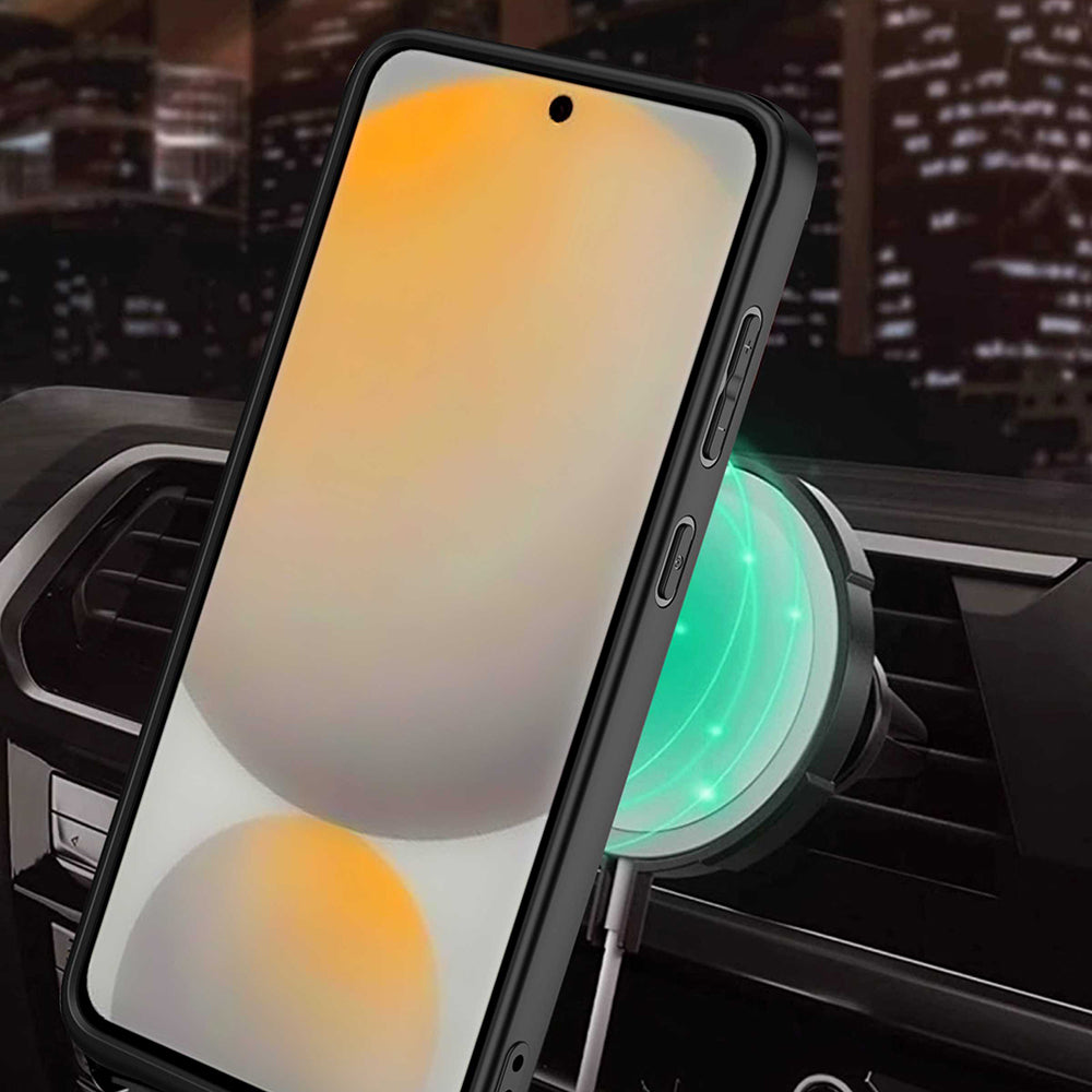 Custodia per Samsung Galaxy A57 5G, Techsuit, RuggedCam, Nera