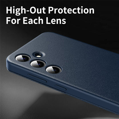 Custodia per Samsung Galaxy A57 5G, Techsuit, SmartView, Blu