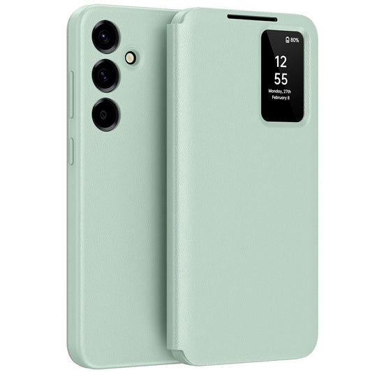 Custodia per Samsung Galaxy A57 5G, Techsuit, SmartView, Verde