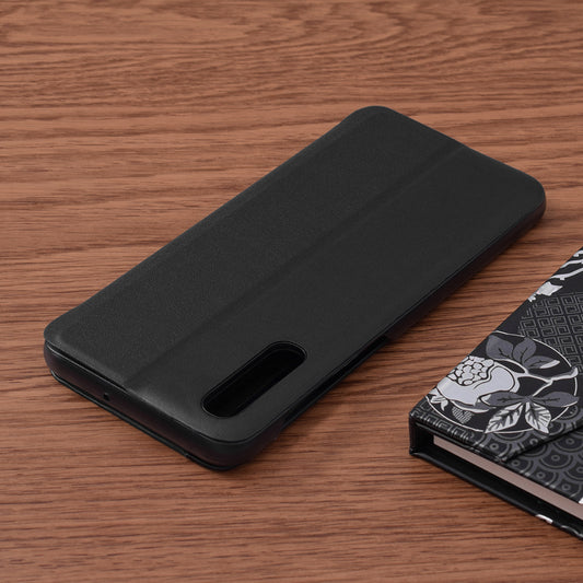 Custodia per Samsung Galaxy A70s A707 / A70 A705, Techsuit, eFold, Nera