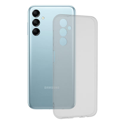 Custodia per Samsung Galaxy M14 4G M145, Techsuit, Chiara, Trasparente
