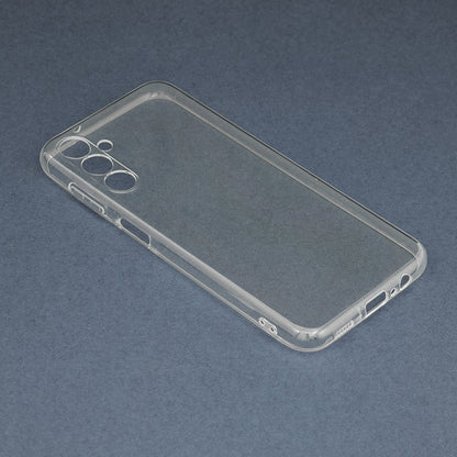 Custodia per Samsung Galaxy M14 4G M145, Techsuit, Chiara, Trasparente