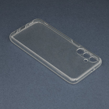 Custodia per Samsung Galaxy M14 4G M145, Techsuit, Chiara, Trasparente