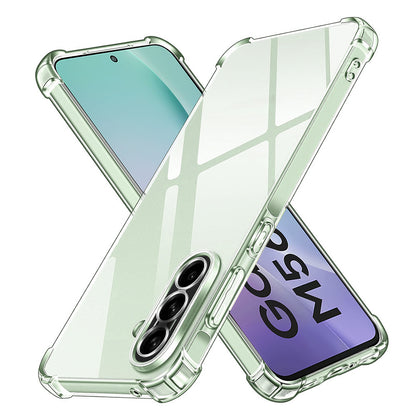 Custodia per Samsung Galaxy M56 M566, Techsuit, Shockproof Clear, Trasparente