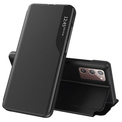 Custodia per Samsung Galaxy Note 20 5G N981 / Note 20 N980, Techsuit, eFold, Nera