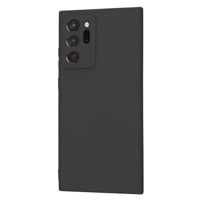 Custodia per Samsung Galaxy Note 20 Ultra 5G N986 / Note 20 Ultra N985, Techsuit, SoftFlex, Nera