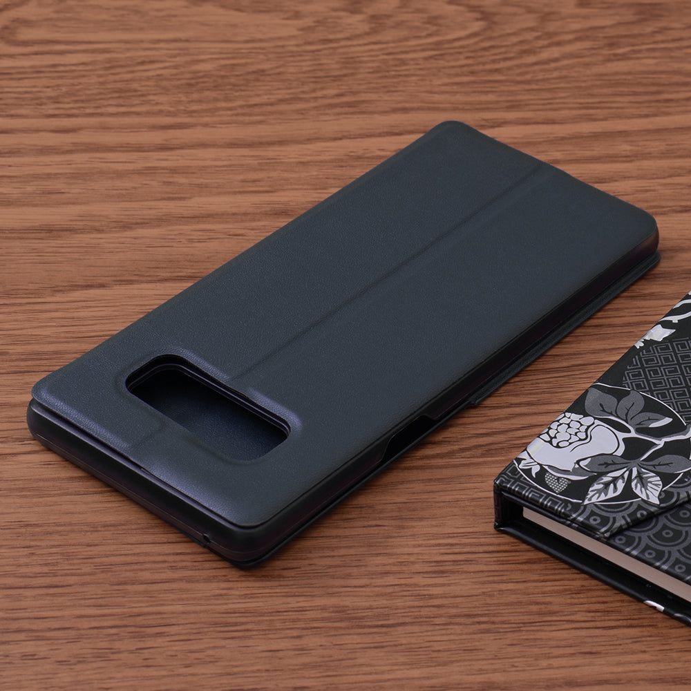 Custodia per Samsung Galaxy Note 8 N950, Techsuit, eFold, Blu