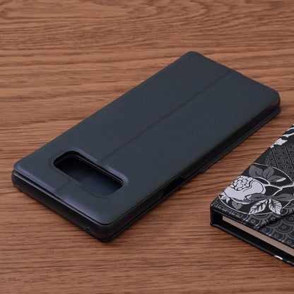 Custodia per Samsung Galaxy Note 8 N950, Techsuit, eFold, Blu