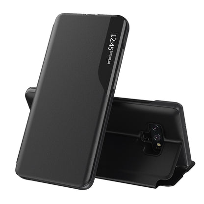 Custodia per Samsung Galaxy Note 9 N960, Techsuit, eFold, Nera
