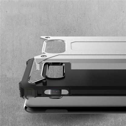 Custodia per Samsung Galaxy S10e G970, Techsuit, Hybrid Armor, Nera