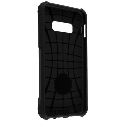 Custodia per Samsung Galaxy S10e G970, Techsuit, Hybrid Armor, Nera
