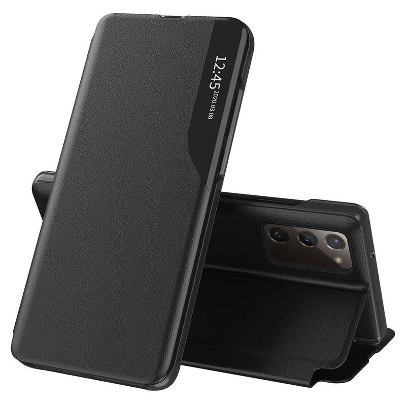 Custodia per Samsung Galaxy S20 FE 2022 G781 / S20 FE 5G G781 / S20 FE G780, Techsuit, eFold, Nera