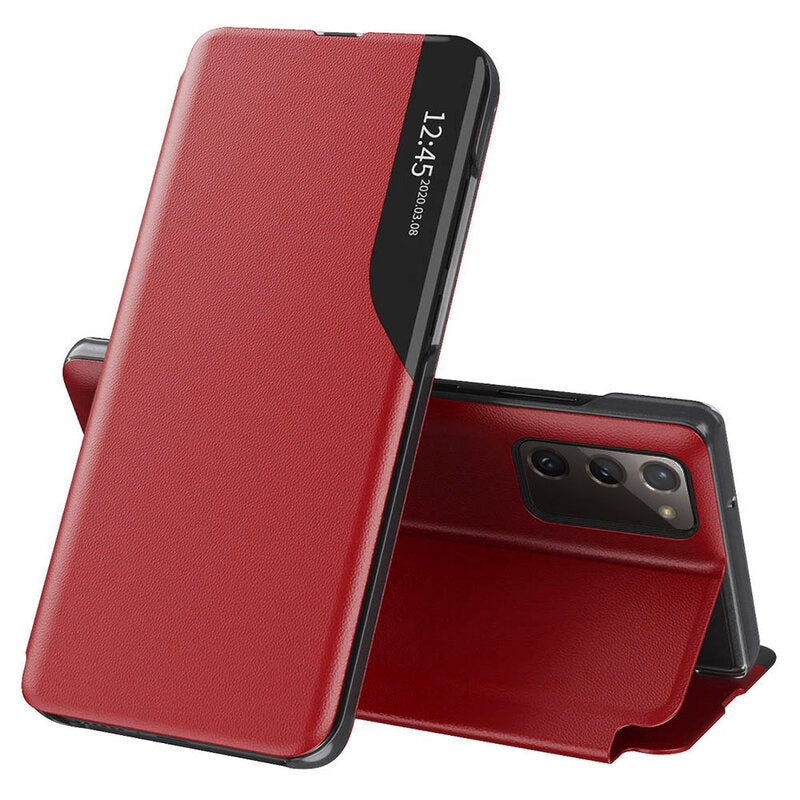Custodia per Samsung Galaxy S20 FE 2022 G781 / S20 FE 5G G781 / S20 FE G780, Techsuit, eFold, Rossa