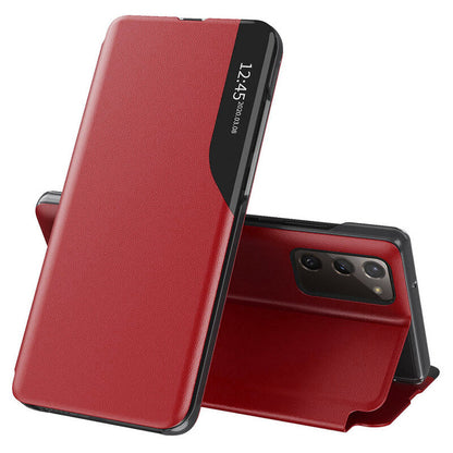 Custodia per Samsung Galaxy S20 FE 2022 G781 / S20 FE 5G G781 / S20 FE G780, Techsuit, eFold, Rossa