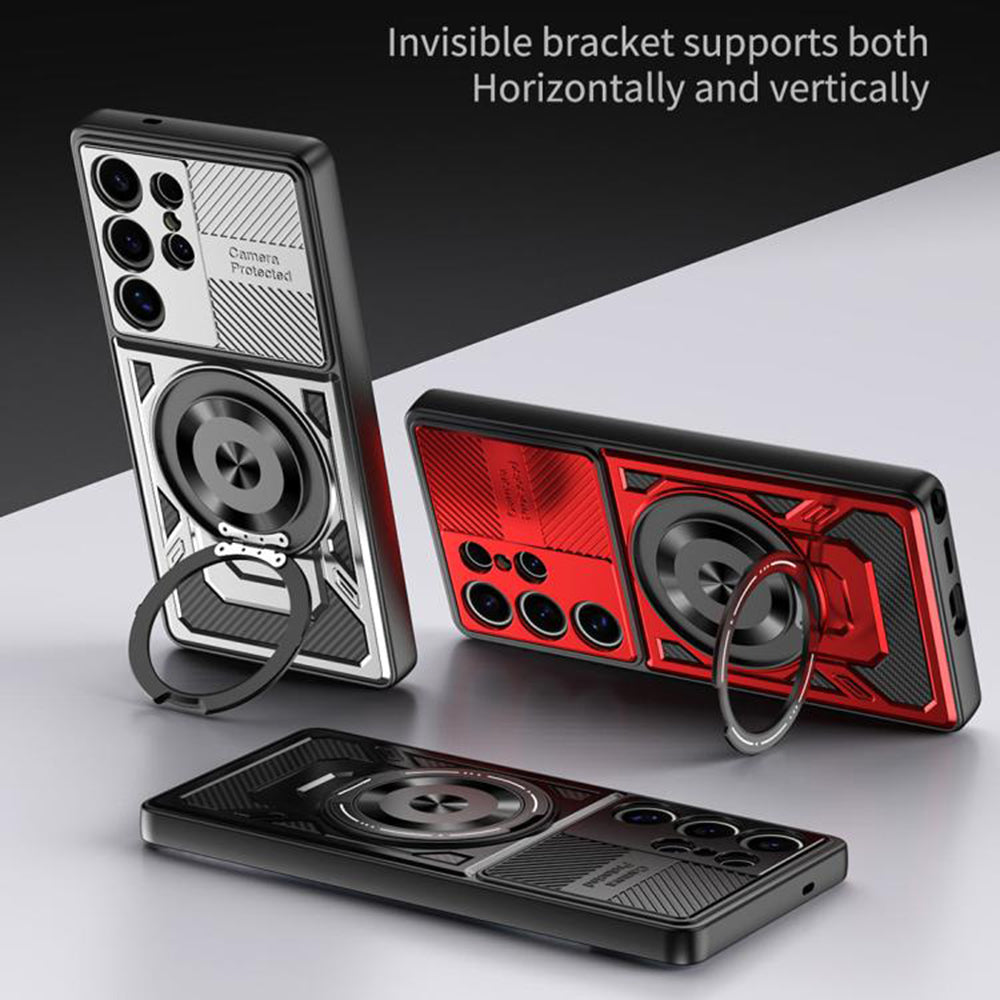 Case for Samsung Galaxy S20 FE 2022 G781 / S20 FE 5G G781 / S20 FE G780, Techsuit, RuggedCam, Blue