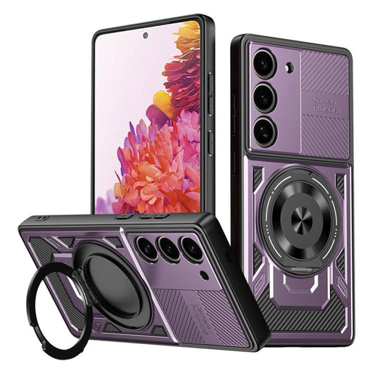 Case for Samsung Galaxy S20 FE 2022 G781 / S20 FE 5G G781 / S20 FE G780, Techsuit, RuggedCam, Purple