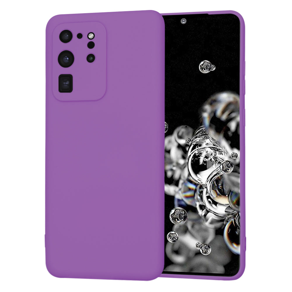 Custodia per Samsung Galaxy S20 Ultra 5G G988 / S20 Ultra G988, Techsuit, SoftFlex, Viola