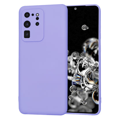Custodia per Samsung Galaxy S20 Ultra 5G G988 / S20 Ultra G988, Techsuit, SoftFlex, Viola Chiaro