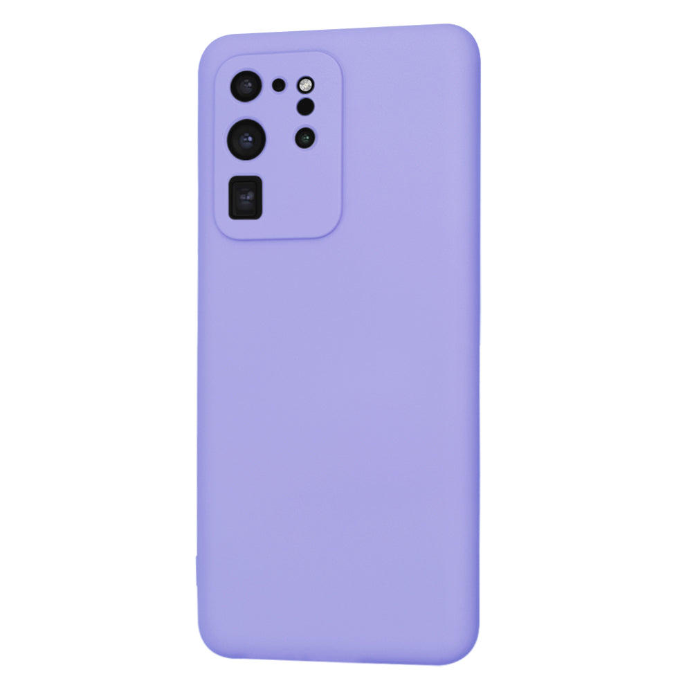 Custodia per Samsung Galaxy S20 Ultra 5G G988 / S20 Ultra G988, Techsuit, SoftFlex, Viola Chiaro