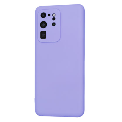 Custodia per Samsung Galaxy S20 Ultra 5G G988 / S20 Ultra G988, Techsuit, SoftFlex, Viola Chiaro