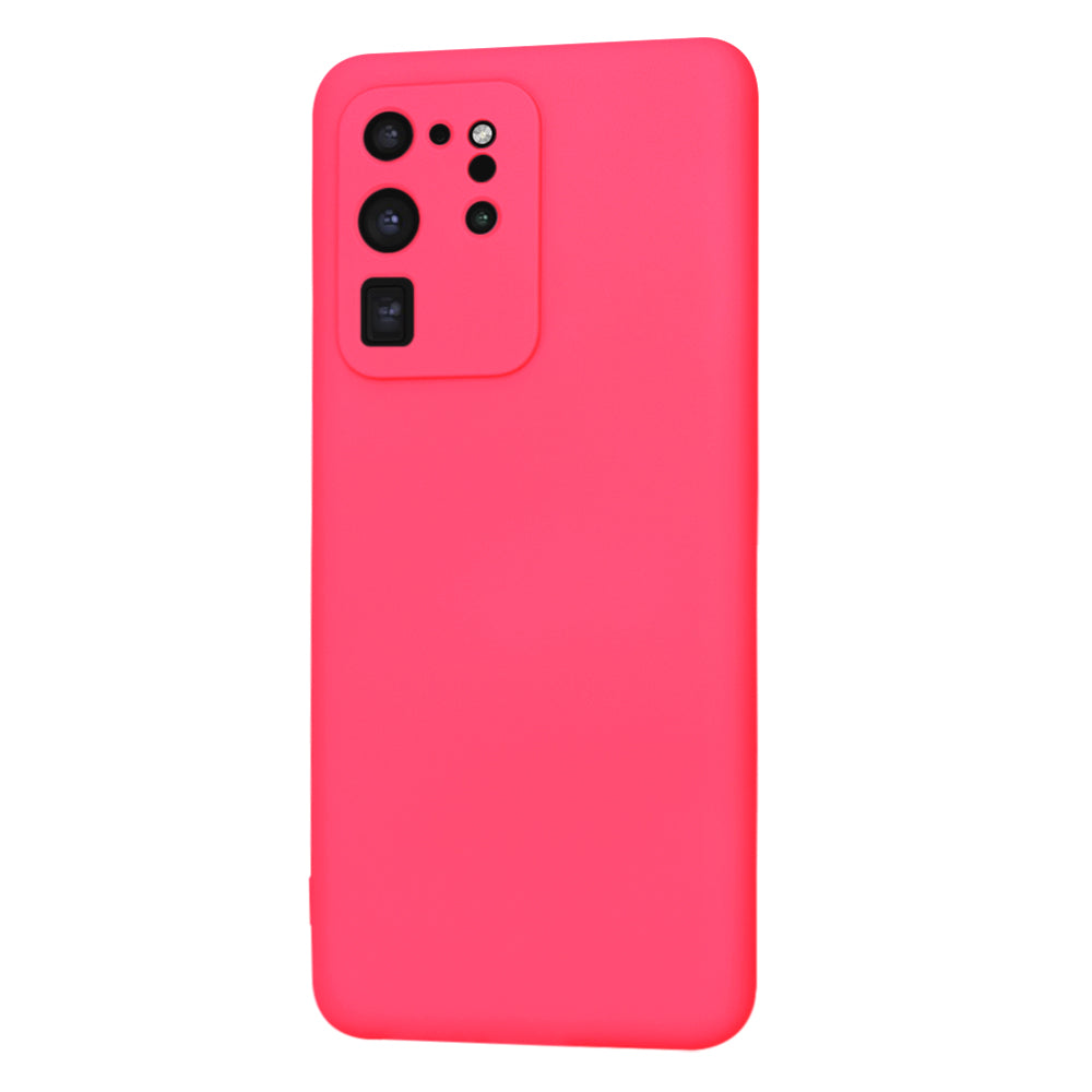Custodia per Samsung Galaxy S20 Ultra 5G G988 / S20 Ultra G988, Techsuit, SoftFlex, Rosa Scuro