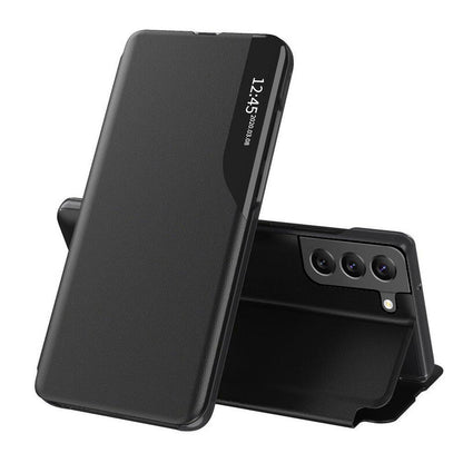 Custodia per Samsung Galaxy S22 5G S901, Techsuit, eFold, Nera