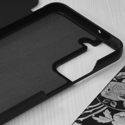 Custodia per Samsung Galaxy S22 5G S901, Techsuit, eFold, Nera