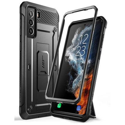 Custodia per Samsung Galaxy S22+ 5G S906, Supcase, Unicorn Beetle Pro, Nera