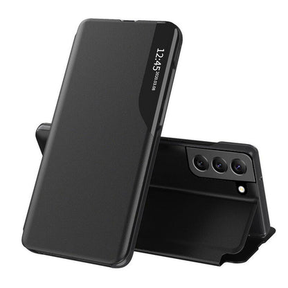 Custodia per Samsung Galaxy S22+ 5G S906, Techsuit, eFold, Nera