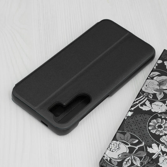 Custodia per Samsung Galaxy S23 FE S711, Techsuit, eFold, Nera