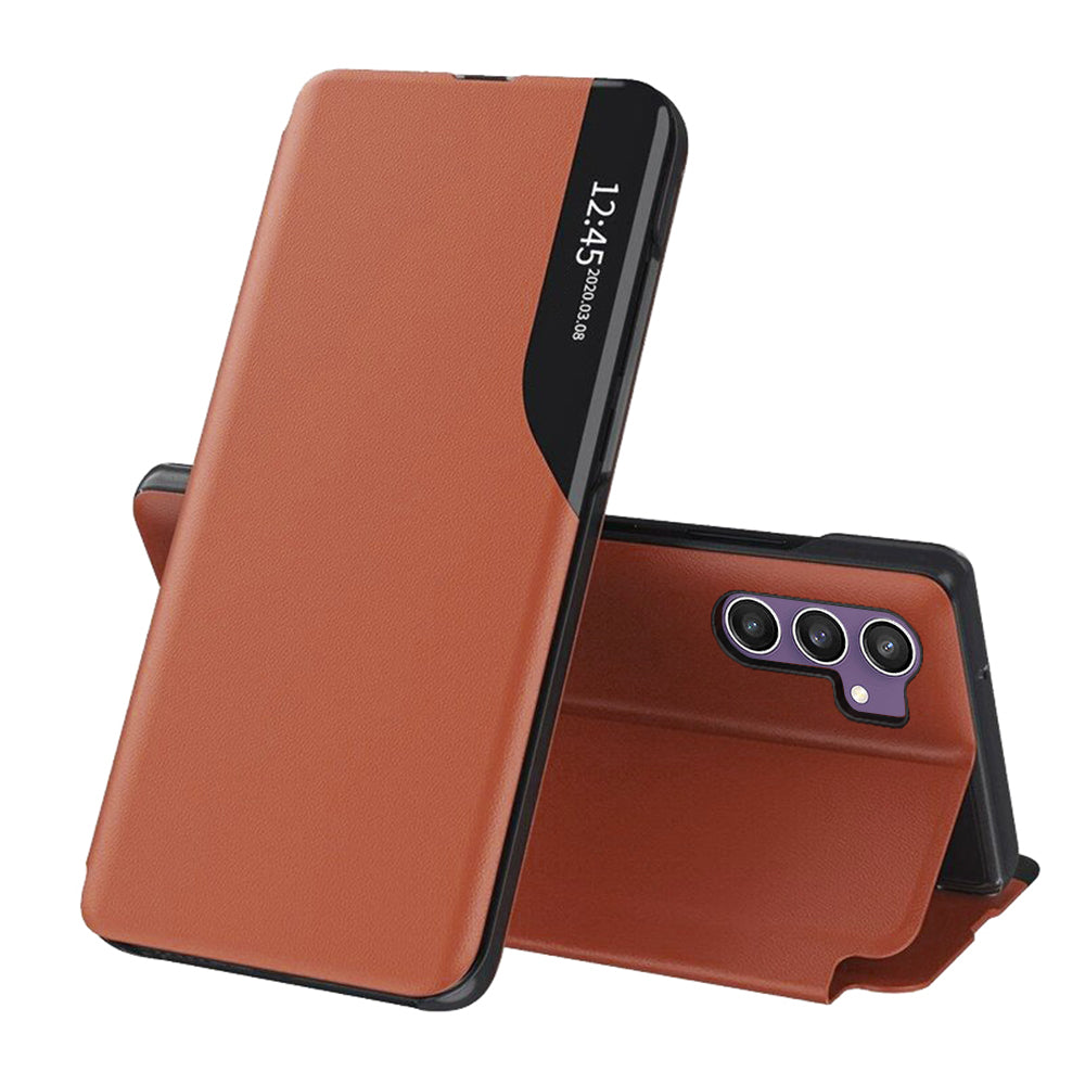 Case for Samsung Galaxy S23 FE S711, Techsuit, eFold, Orange